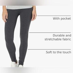 Spalding Dark Gray Leggings